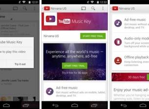 Новата музикална услуга на Google ще се казва YouTube Music Key