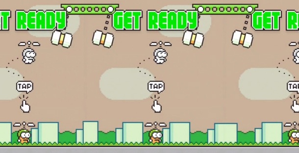 Наследникът на Flappy Bird се казва Swing Copters (обновена)