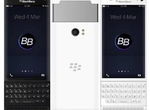 Изтекоха снимки на три неизвестни модела на BlackBerry