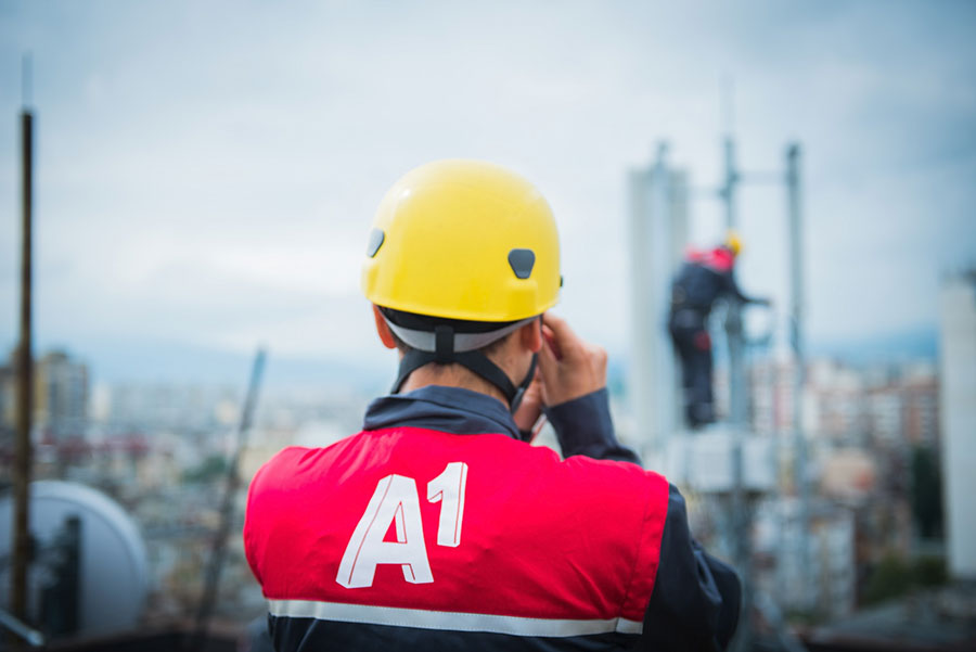 A1 отчита сериозен ръст на трафика през своята 5G мрежа