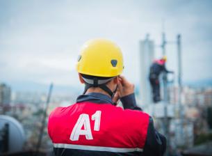 A1 отчита сериозен ръст на трафика през своята 5G мрежа