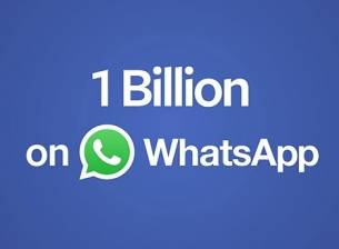 WhatsApp вече има 1 милиард потребители на месец
