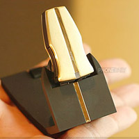 Слушалка със златно покритие