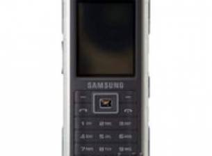 Нов водо- и удароустойчив телефон от Samsung