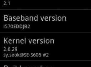 Неофициален ъпдейт до Android 2.1 за Samsung Galaxy Spica