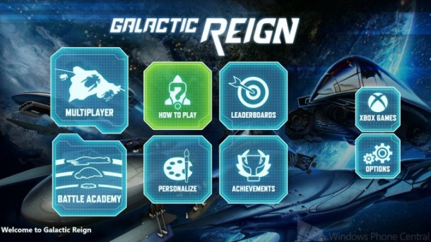 Galactic Reign стана първата универсална Xbox игра