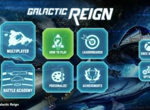 Galactic Reign стана първата универсална Xbox игра