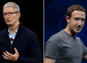Ръководството на Facebook е преминало към Android заради несъгласие на Марк Зукърбърг с Тим Кук