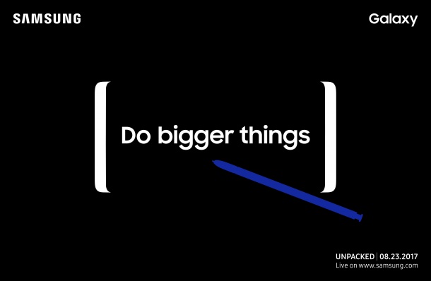 Samsung потвърди, че ще представи Galaxy Note 8 на 23 август