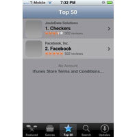 iPhone App Store?