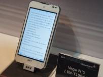 Pantech Vega е смартфон с 5