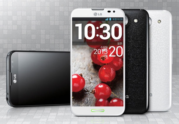 LG Optimus G Pro също ще има функции за следене на погледа