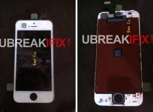 Снимки на предния панел на iPhone 5