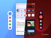 Opera за Android вече поддържа теми и криптовалути