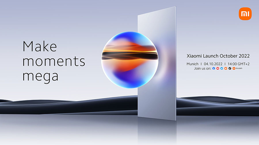 Xiaomi представя редица продукти днес, ето как да гледате премиерата