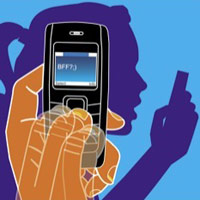 Американците са изпратили 1 трилион съобщения през 2008 г.