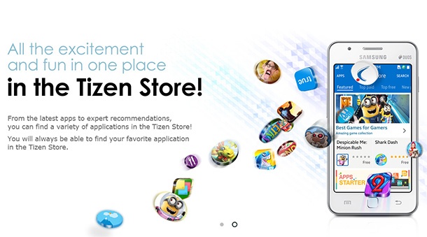 Tizen Store вече е достъпен и в България
