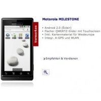 Motorola Milestone струва 480 евро в Германия