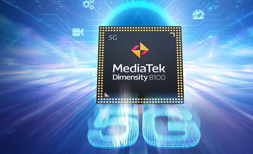 MediaTek представи чипсетите за премиум телефони Dimensity 8000 и 8100 