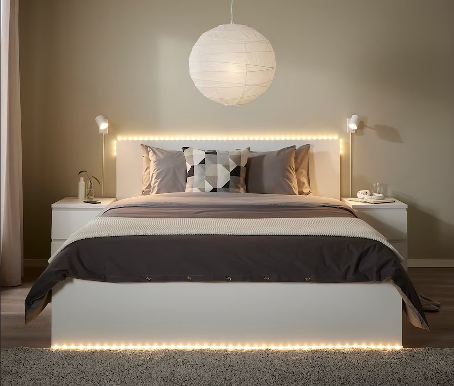 IKEA вече предлага и умна LED лента