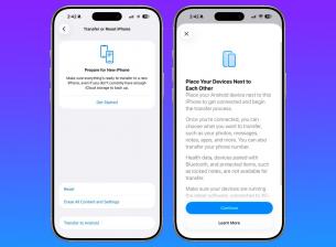 iOS 26.3 улеснява преминаването от iPhone към Android