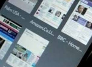 Демонстрация на календара и браузера на Palm Pre