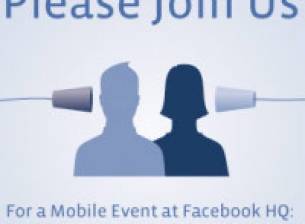 Facebook подготвя мобилно събитие за 3 ноември