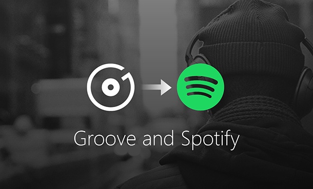 Microsoft прехвърля абонатите с Groove Music Pass към Spotify