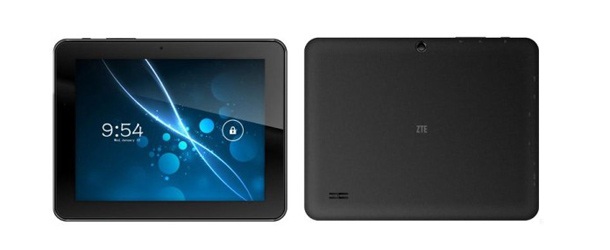 ZTE представи 8-инчов таблет с Android 4.1