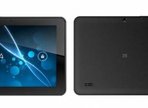 ZTE представи 8-инчов таблет с Android 4.1