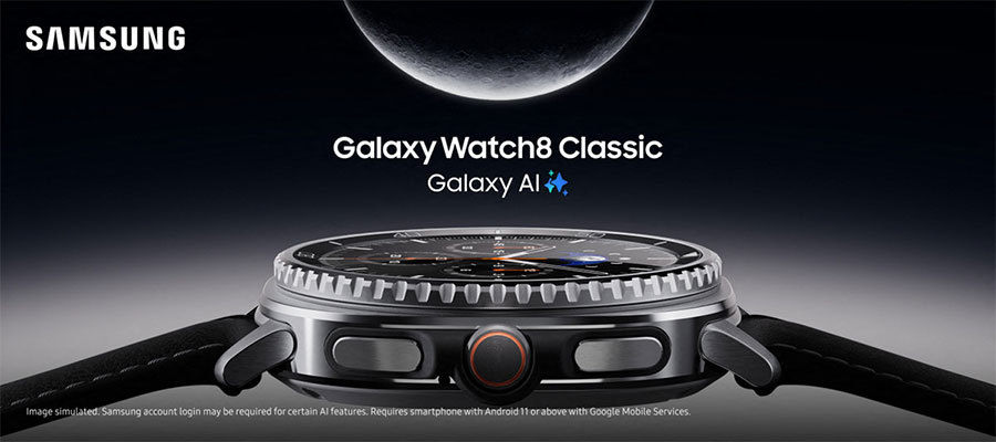 Samsung представи Galaxy Watch8 и Watch8 Classic, първите часовници с Wear OS 6