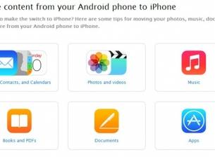Apple са подготвили упътване за сменящите Android с iOS