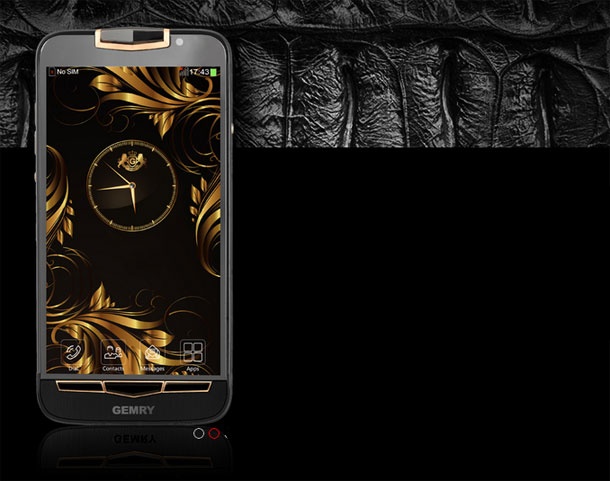 Gemry R12: злато, диаманти и змийска кожа за четирицифрена сума в евро