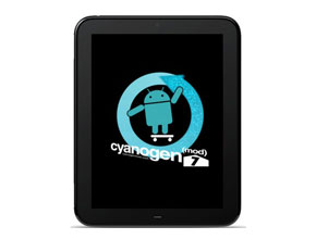 Порт на Android за HP TouchPad