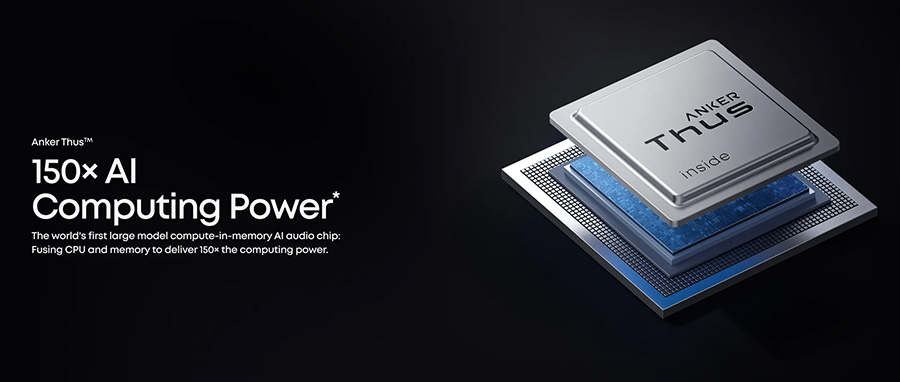 Anker обяви разработката на AI чип за своите продукти