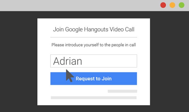 Google Hangouts вече няма да иска регистрация, за да участвате в срещи