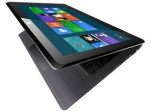 Asus Taichi осигурява два екрана за Windows 8