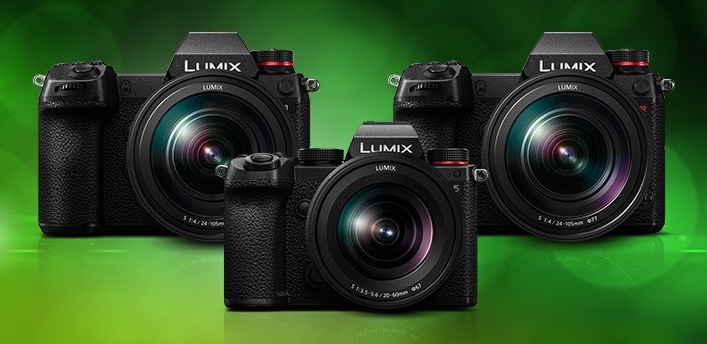 Пролетно предложение от Panasonic за определени пълноформатни фотоапарати