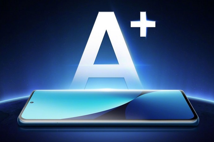 Предпремиерно Xiaomi 12 получава оценка А+ от DisplayMate