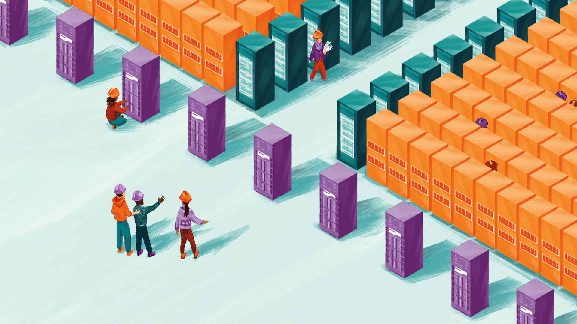 Meta подготвя гигантски суперкомпютър