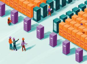 Meta подготвя гигантски суперкомпютър