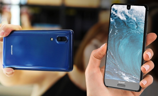 Sharp AQUOS S2 напомня на два очаквани смартфона