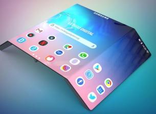Samsung с нов патент за интересен сгъваем телефон