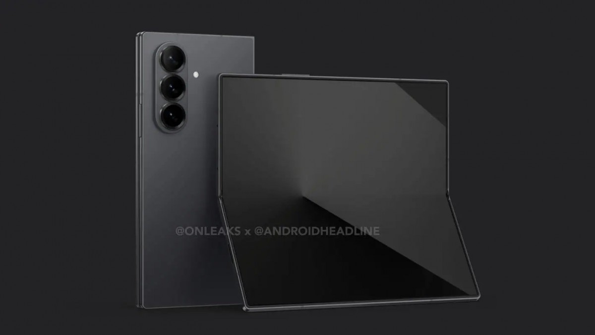 Друг източник потвърждава размерите на екраните на Galaxy Z Fold7