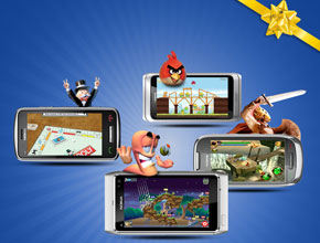 20 безплатни игри чакат в Ovi Store всеки смартфон със Symbian^3