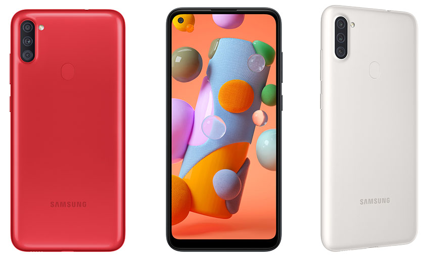 Android 12 достига до бюджетния Samsung Galaxy A11