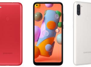 Android 12 достига до бюджетния Samsung Galaxy A11