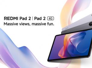 Xiaomi представи Redmi Pad 2 с 90Hz дисплей и 9000mAh батерия (обновено с цена за България)