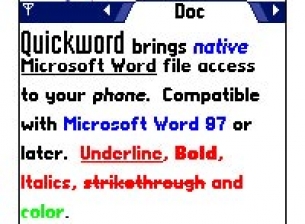 Quickoffice Premier – офисни  програми за смарт телефони