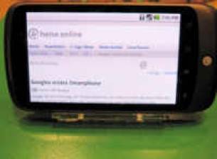 Европейската версия на Nexus One ще поддържа мултитъч?